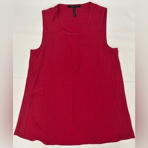 BCBGMaxAzria Vibrant Red Tank Top